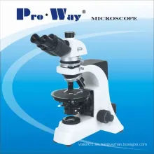 Microscopio de polarización (iluminación de la transmición)